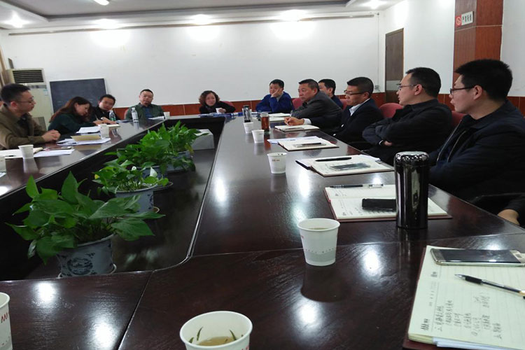 總經理彭濤一行到燃氣各子公司開展調研工作1